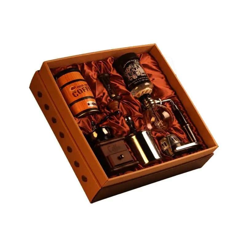 Caffettiera A Sifone <Br>Scatola Di Scoperta