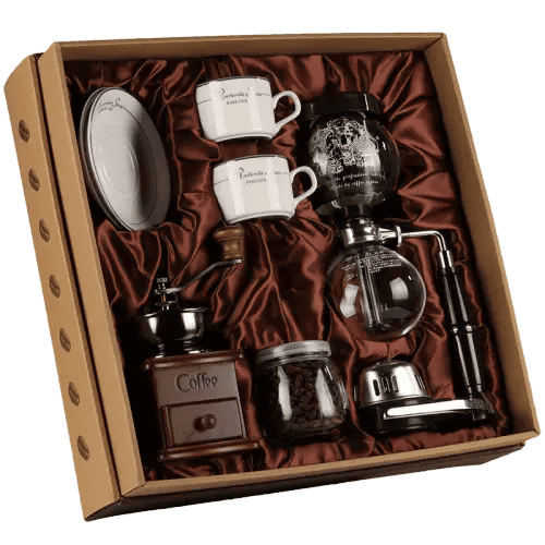 Caffettiera A Sifone <Br>Cassetta Deluxe