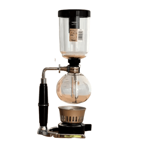 Caffettiera Con Sifone <Br> Vintage 3 Tazze