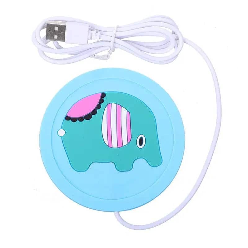 Scaldatazze Usb <Br>Elefante