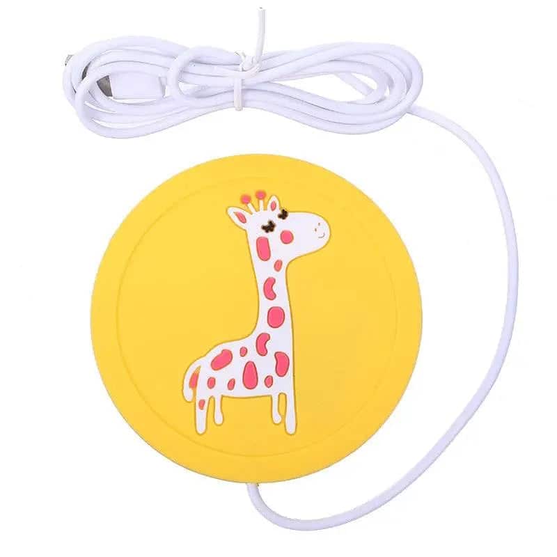 Scaldatazze Usb <Br>Girafe