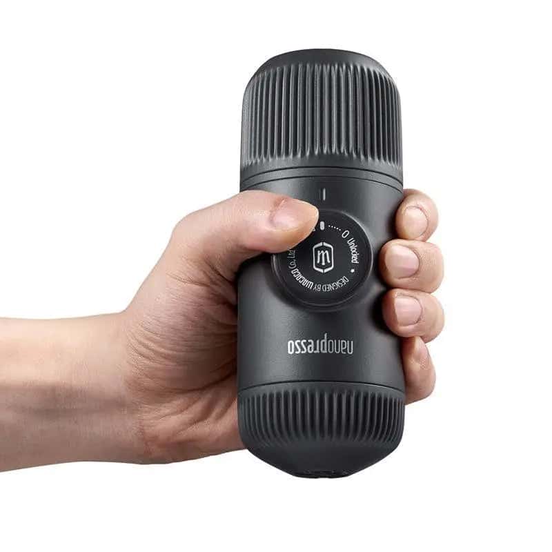 Macchina Da Caffè Portatile <Br> Nano Nero