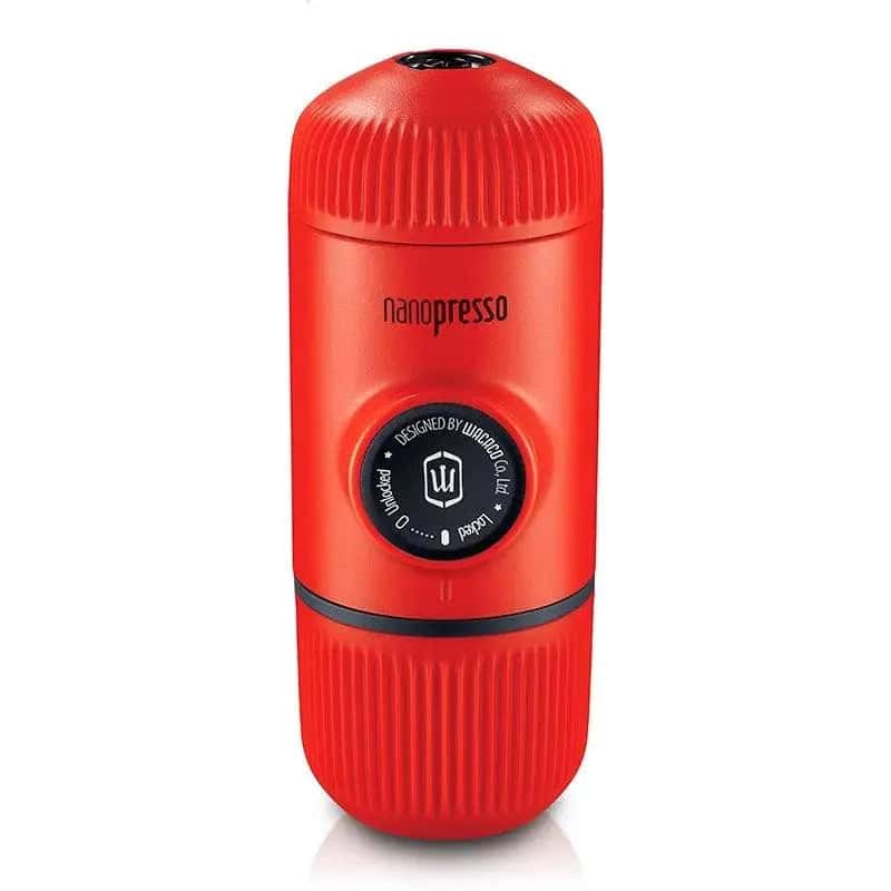 Macchina Da Caffè Portatile <Br> Nano Rosso