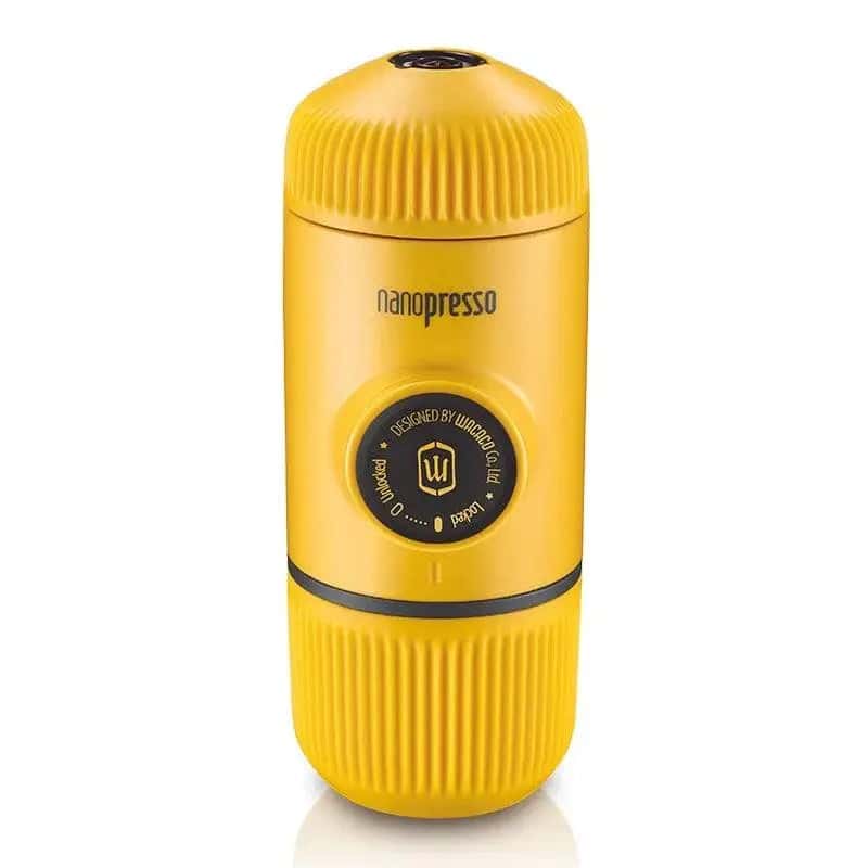 Macchina Da Caffè Portatile <Br> Nano Giallo