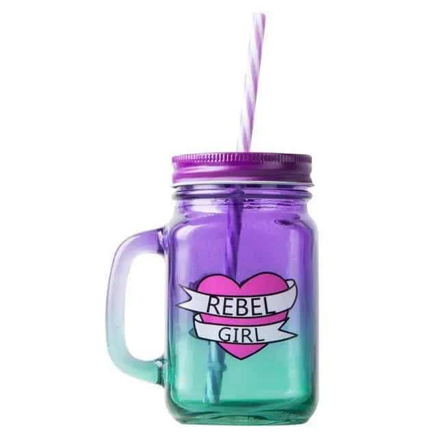 Vaso Mason <Br>Blu