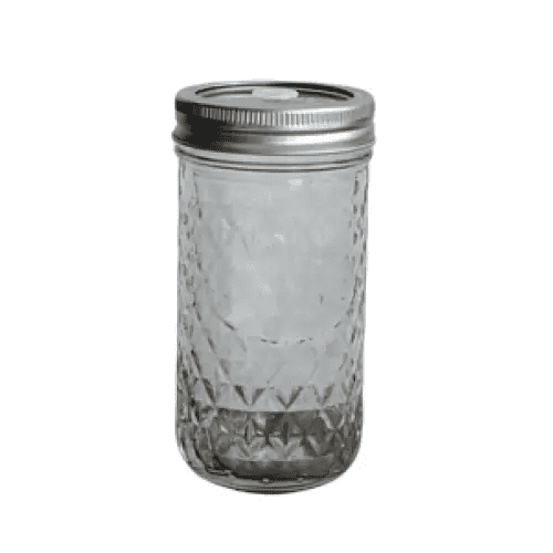 Vaso Mason <Br>Diamante