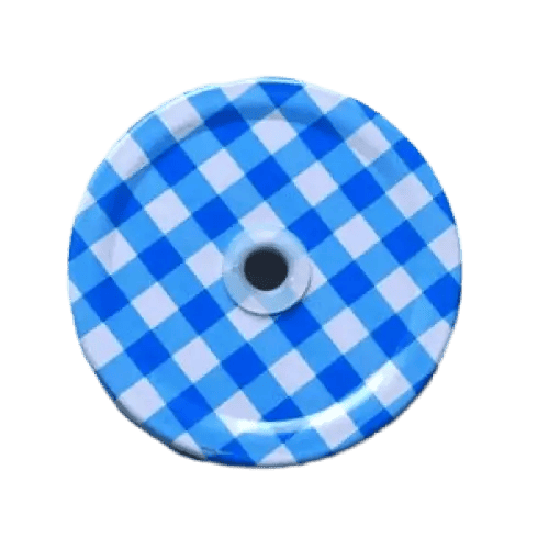 Vaso Mason <Br>Lotto Di Coperchi