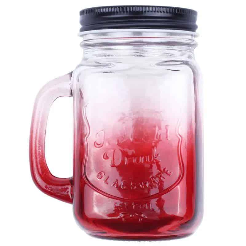 Vaso Mason <Br>Rosso