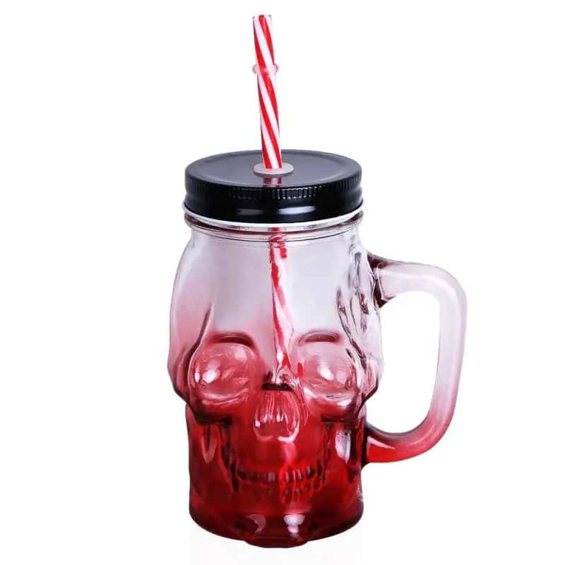 Vaso Mason<Br> Teschio