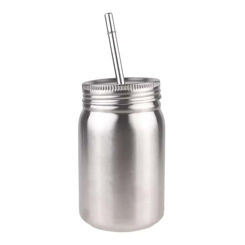 Vaso Mason <Br>Tutto In Acciaio Inox