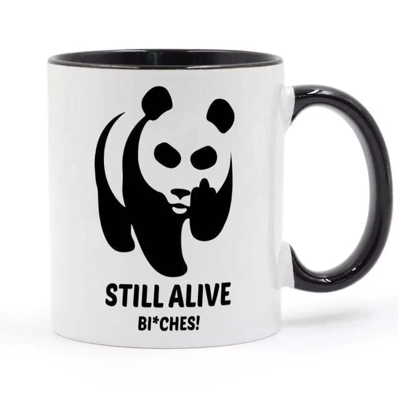 Tazza Con Panda