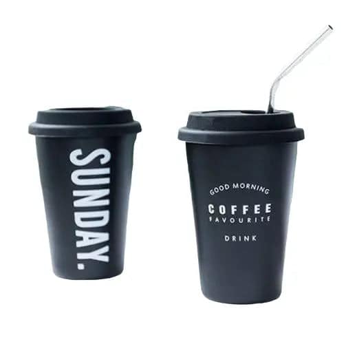 Tazza Personalizzata Con Coperchio