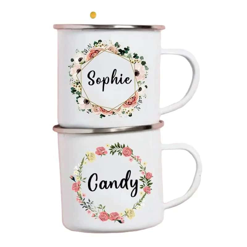 Tazza Con Testo Personalizzato
