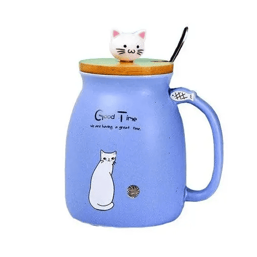 Tazza Per Gatti <Br>Con Coperchio