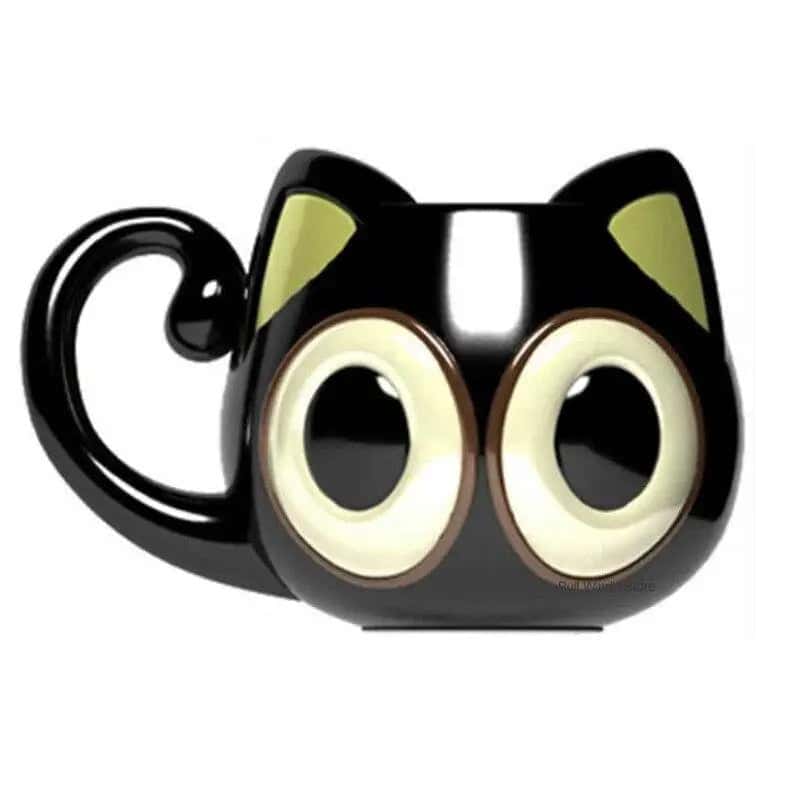 Tazza Per Gatti <Br>Occhi Grandi