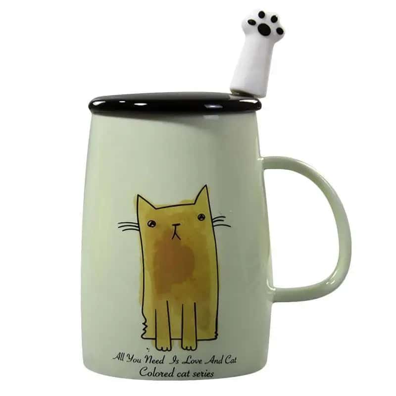 Tazza Per Gatti <Br>Cartoon