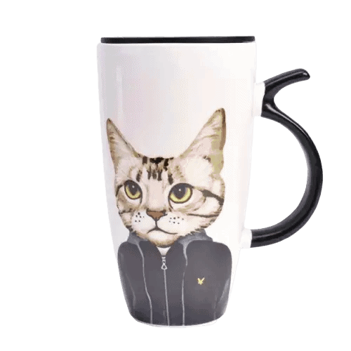 Gatto Boccale<Br> Gentiluomo