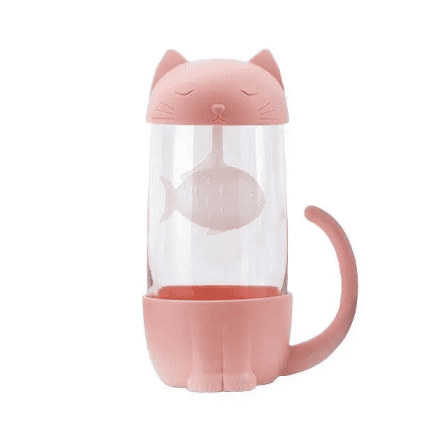 Tazza Per Gatti <Br> Infusore Per Pesci