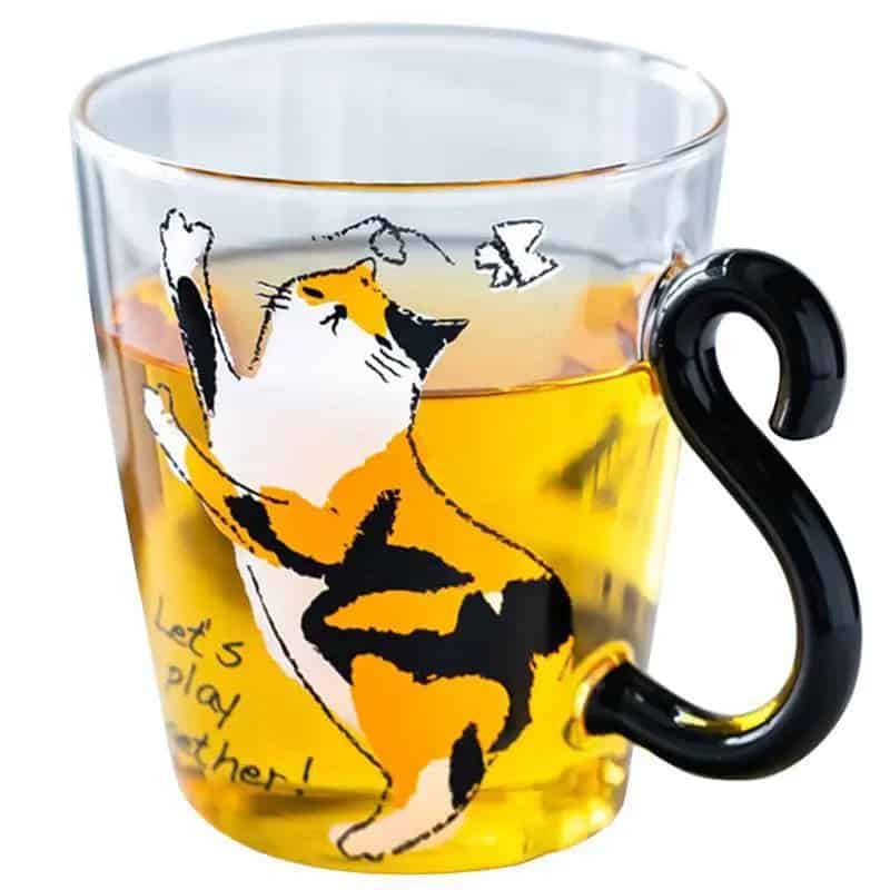 Tazza Per Gatti <Br>Giochiamo