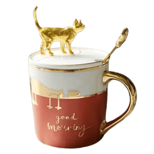 Tazza Per Gatti <Br>Luxe