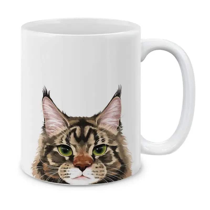 Tazza Per Gatti <Br>Maine Coon