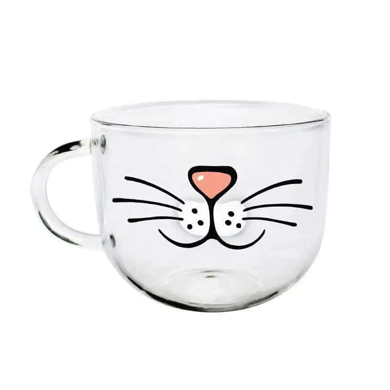 Tazza Per Gatti <Br> Baffi
