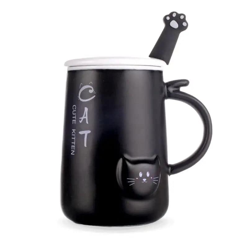 Tazza Di Gatto <Br> Zampa In Aria