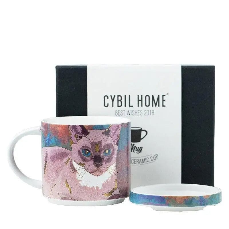 Tazza Per Gatti <Br>Realistica
