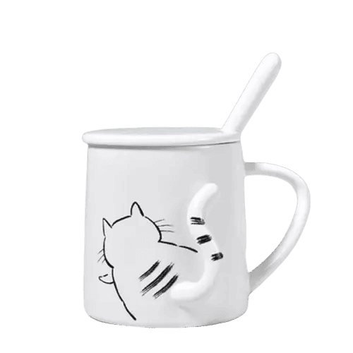 Tazza Per Gatti <Br>Coda