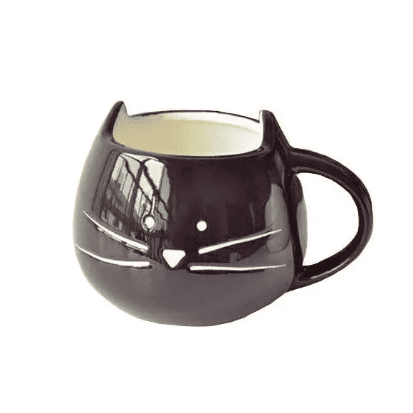 Tazza A Forma Di Gatto <Br> Tazza A Forma Di Gatto