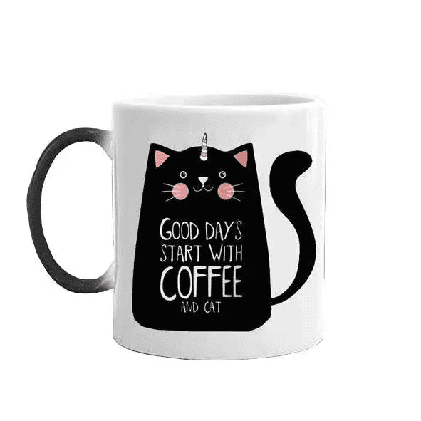 Tazza Per Gatti <Br> Termoreattiva