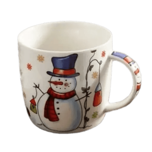 Tazza Di Natale <Br>Snowman