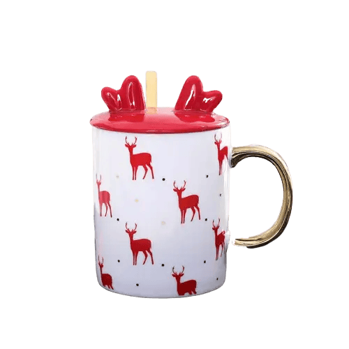 Tazza Di Natale <Br>Cerf