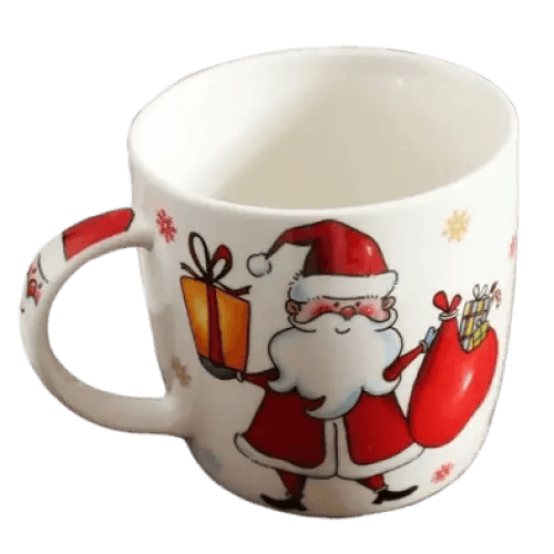 Tazza Di Natale <Br>Papa Natale