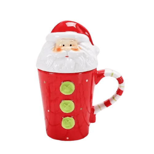 Tazza Di Natale<Br> Babbo Natale 3D
