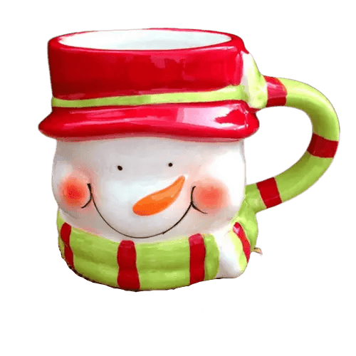 Tazza Di Natale <Br>Rilievo