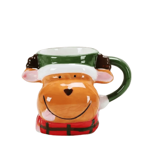 Tazza Di Natale <Br>Renne