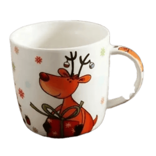 Tazza Di Natale <Br>Rudolph
