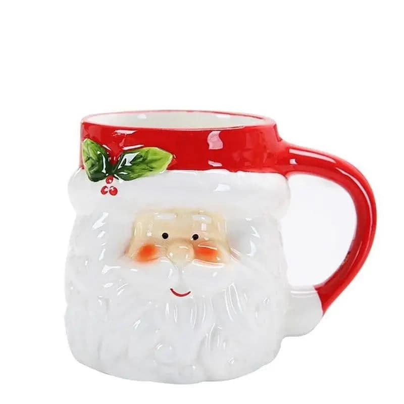 Tazza Di Natale<Br> Babbo Natale