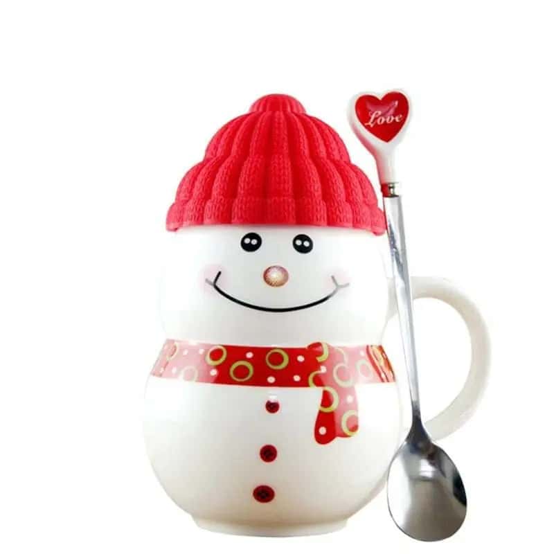 Tazza Di Natale <Br>Snowman