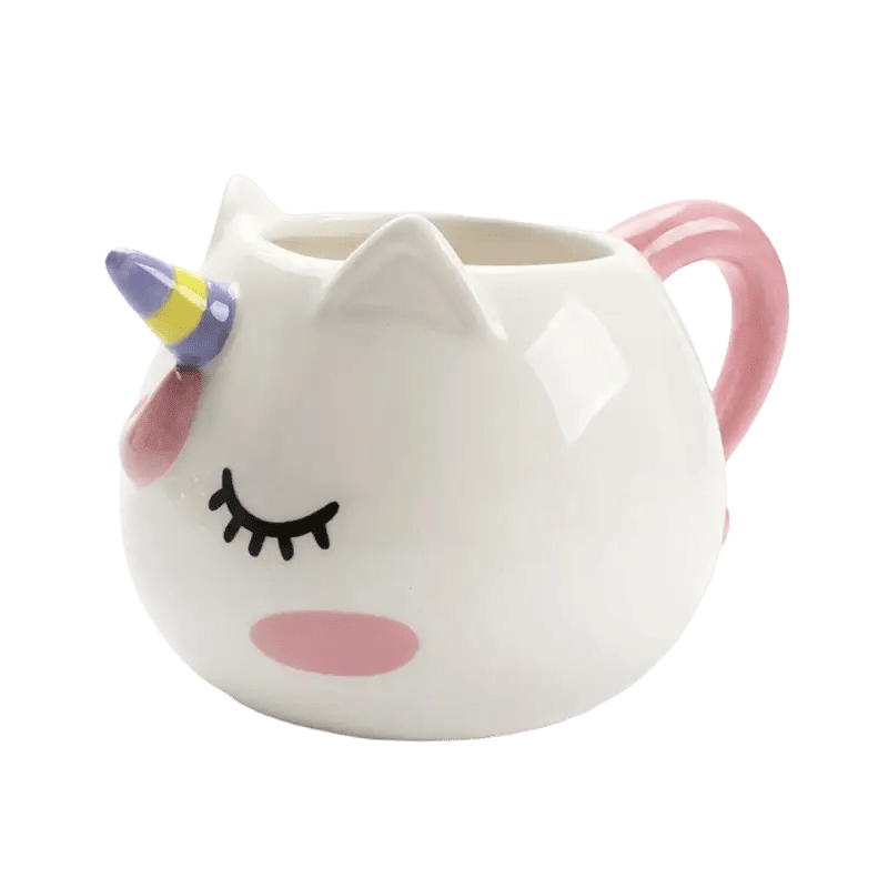 Tazza Da Viaggio Natalizia <Br> Unicorno 3D