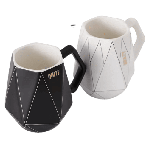 Tazza Di Design Per Gli Innamorati