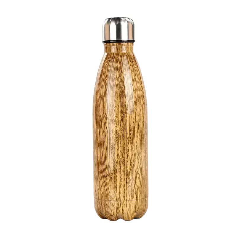 Tazza Isotermica In Legno