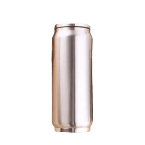Tazza Isotermica<Br> Lattina In Acciaio Inox