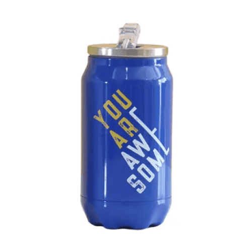 Tazza Isotermica<Br> Lattina Sportiva