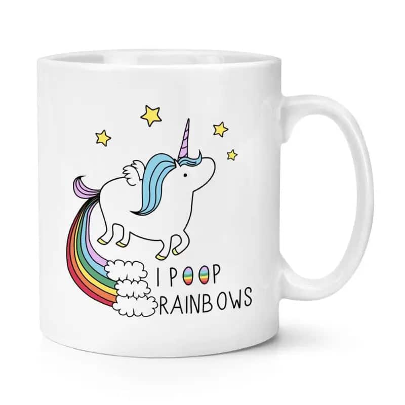 Tazza Unicorno <Br> Cacca