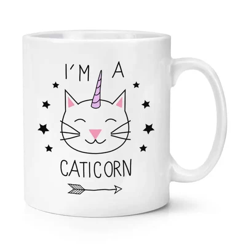 Tazza Unicorno <Br> Gatto Unicorno