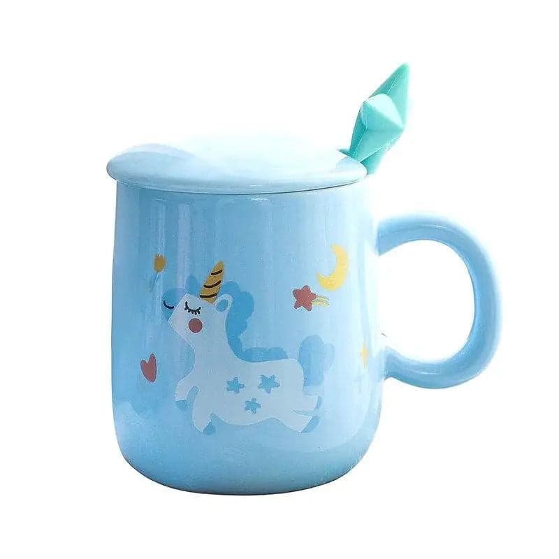 Tazza Unicorno <Br> Cucchiaio Stella
