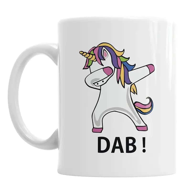 Tazza Unicorno <Br>Dabbing