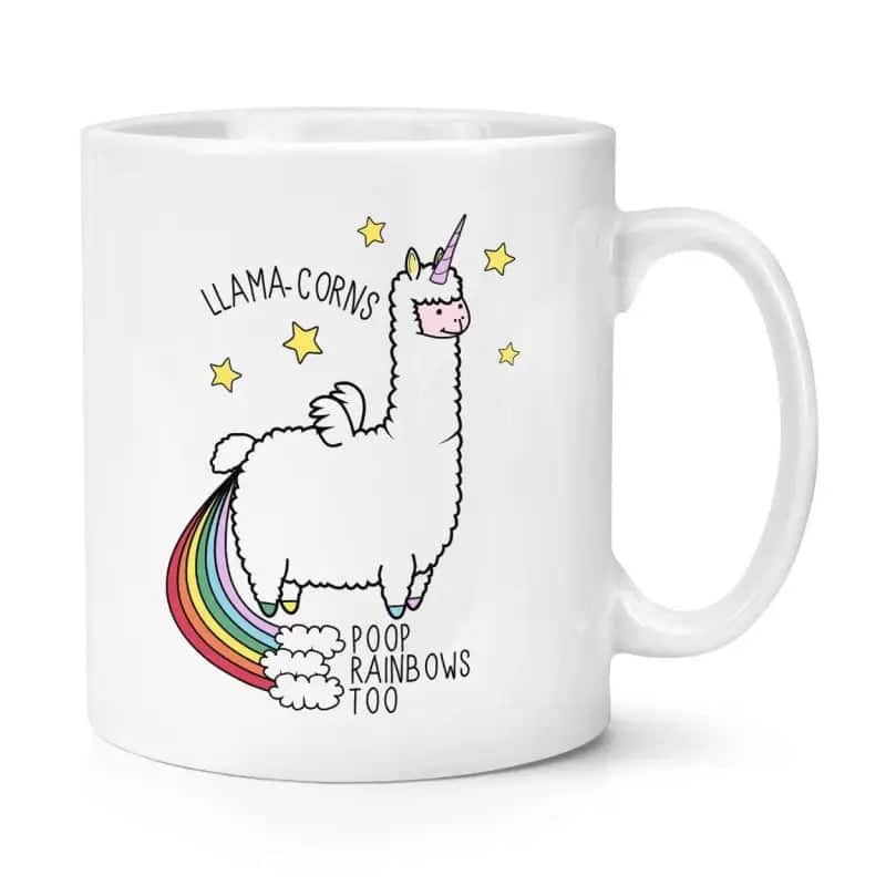 Tazza Unicorno <Br>Lama